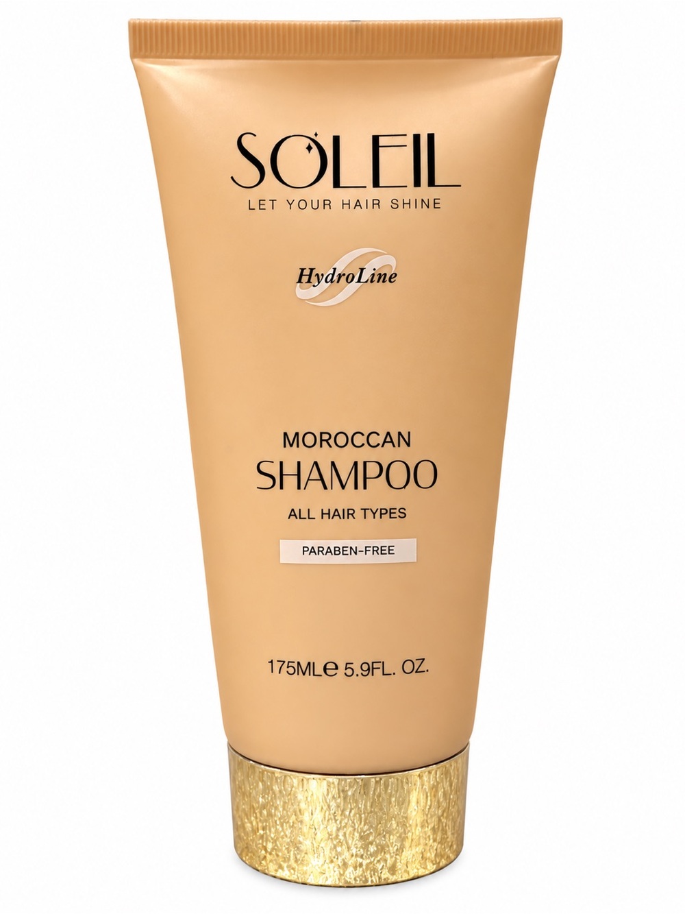 Soleil HydroLine Moroccan Shampoo 5.9 oz Sealed Paraben-Free